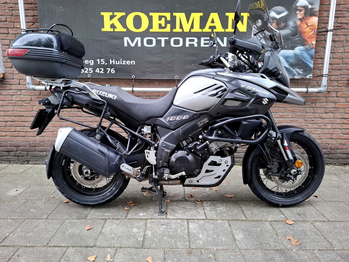 SUZUKI V-STROM DL 1000 XTA ADVENTURE (bj 2018) DL1000, Motorrijbewijs A, Bedrijf, Onbekend, Meer dan 35 kW