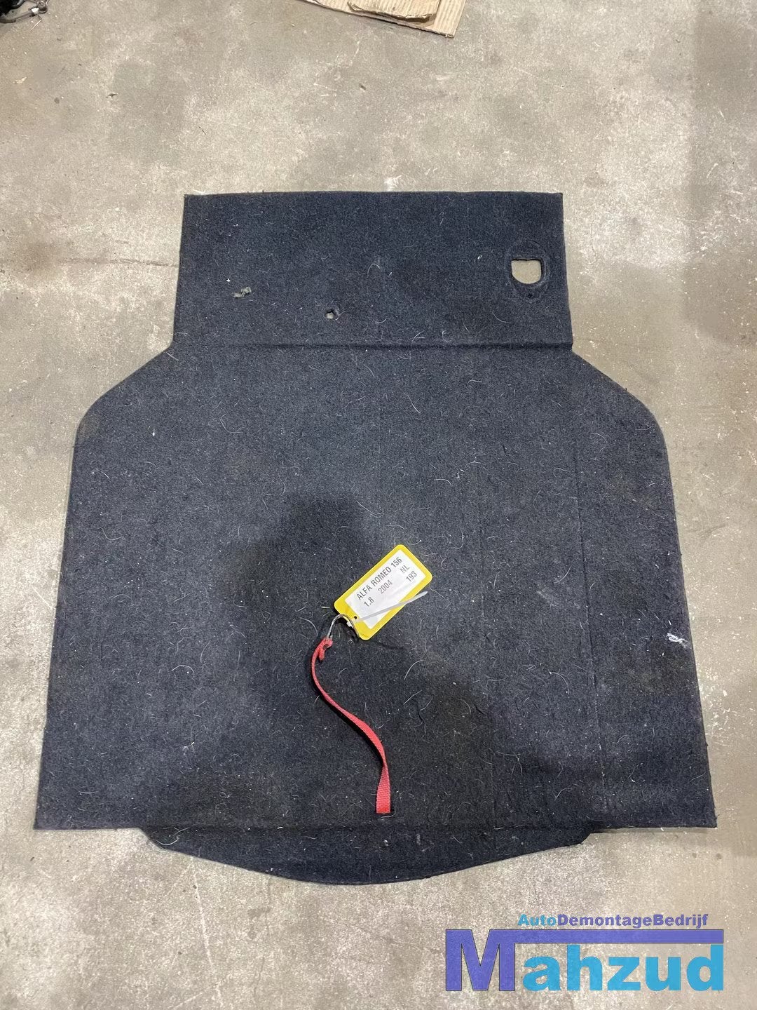 ALFA ROMEO 156 sw station kofferbak mat vloer 1997-2006, Gebruikt, Dpofca@stellantis.com, Stellantis Europe S.p.A., Ophalen of Verzenden