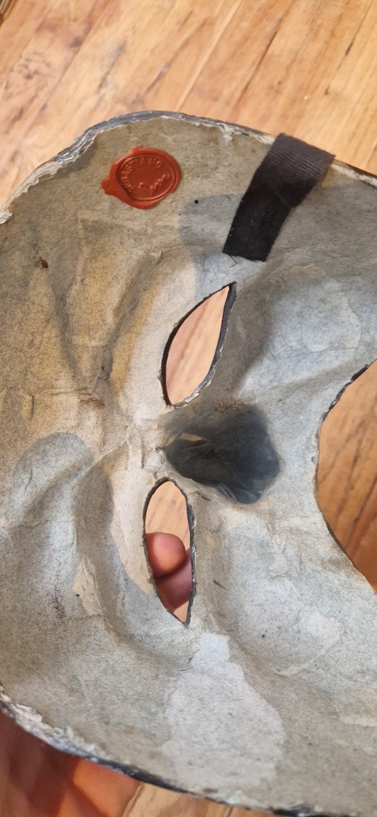 Authentiek Venetiaans Masker - Beschadigd, Ophalen of Verzenden