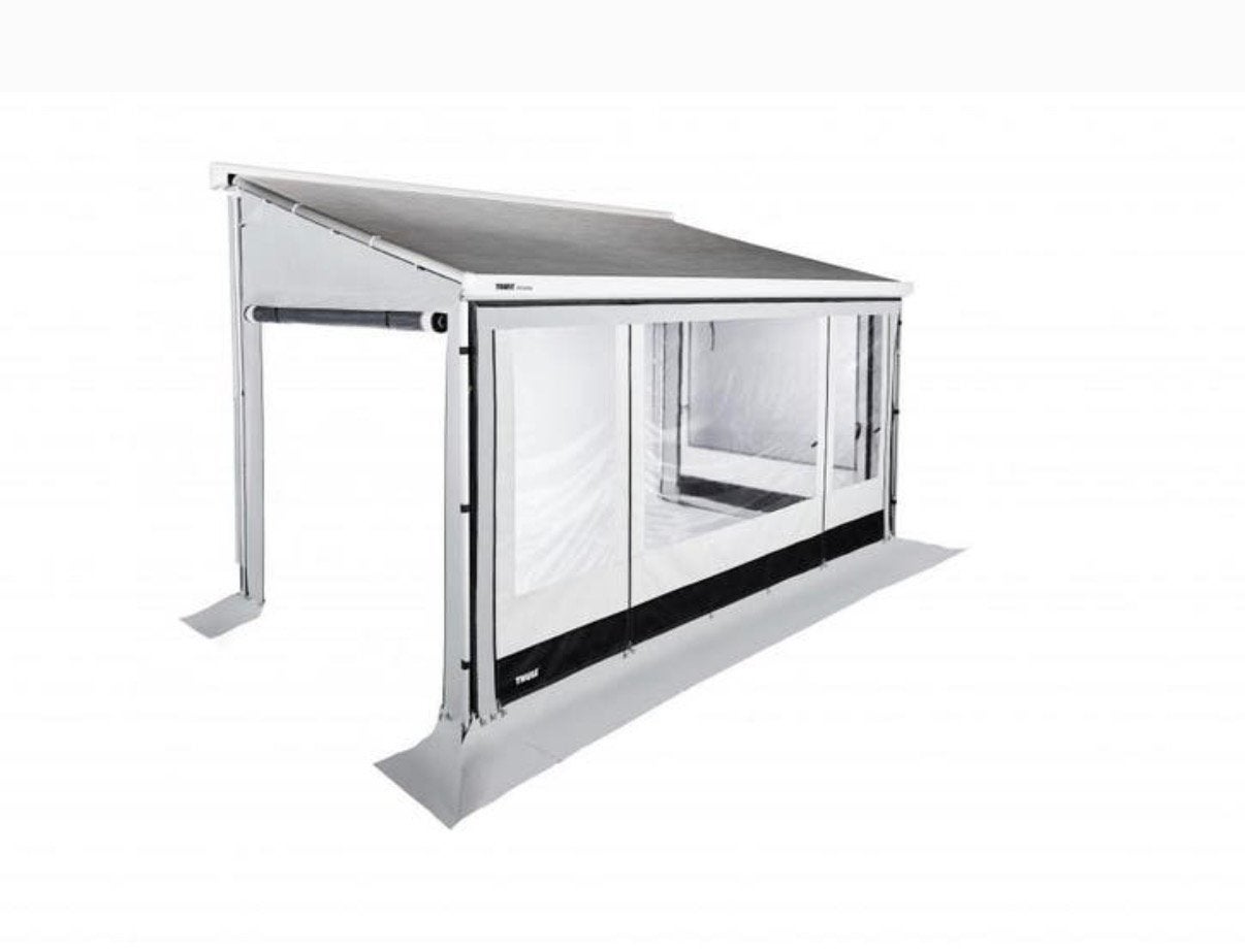 Thule residence g3 voorwand 5,00 meter, Caravans en Kamperen, Ophalen of Verzenden, Zo goed als nieuw