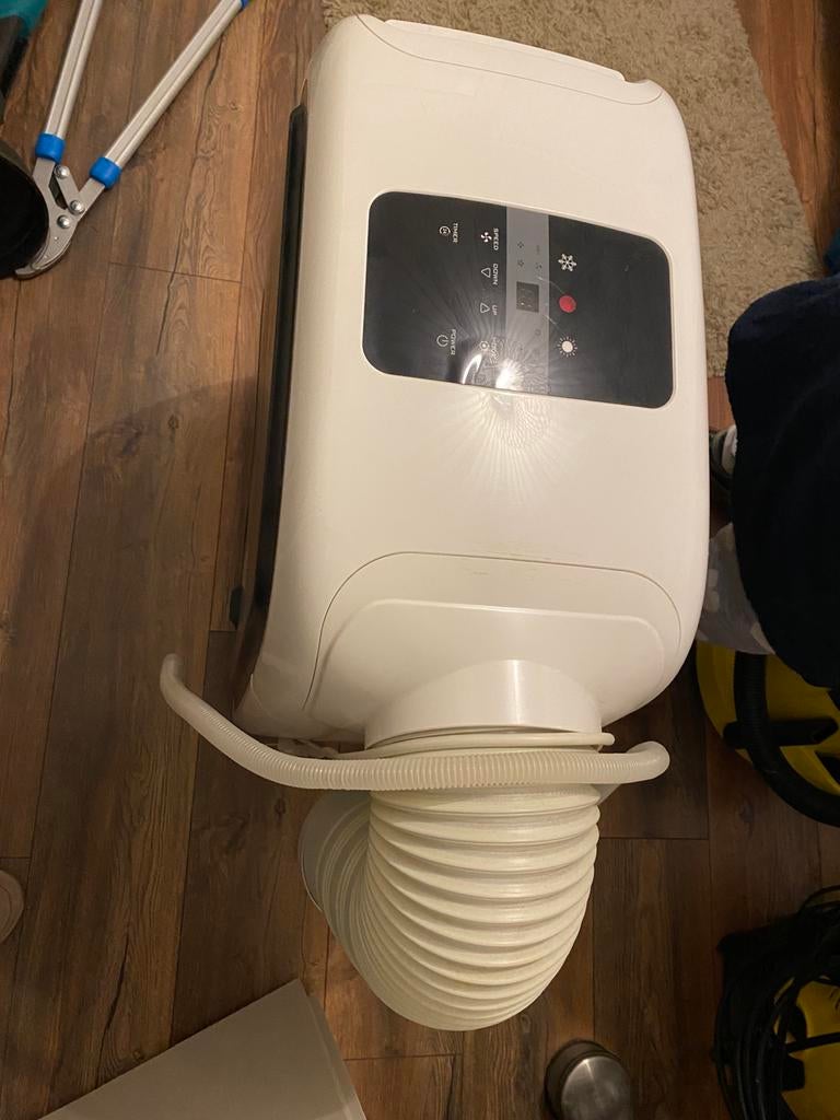 Mobiele Airco eurom 18000 btu 100 m2, Ophalen, Verwarmen, Minder dan 60 m³, 3 snelheden of meer