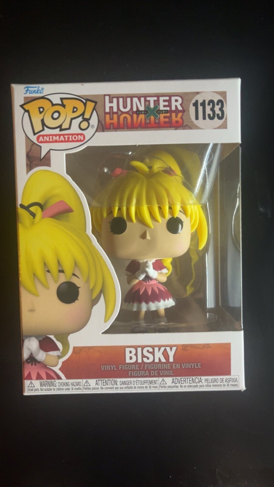 Funko Pop! Animation Hunter x Hunter Bisky 1133, Ophalen, Nieuw