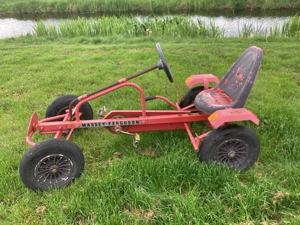 Jumbo Massey-Ferguson skelter - Gebruikt, Ophalen, Gebruikt, Overige merken