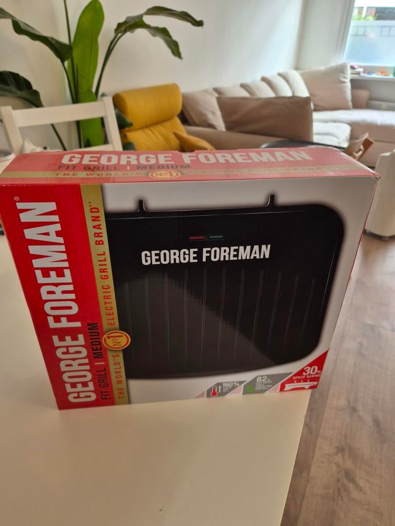 Brand new, unused George Foreman Grill