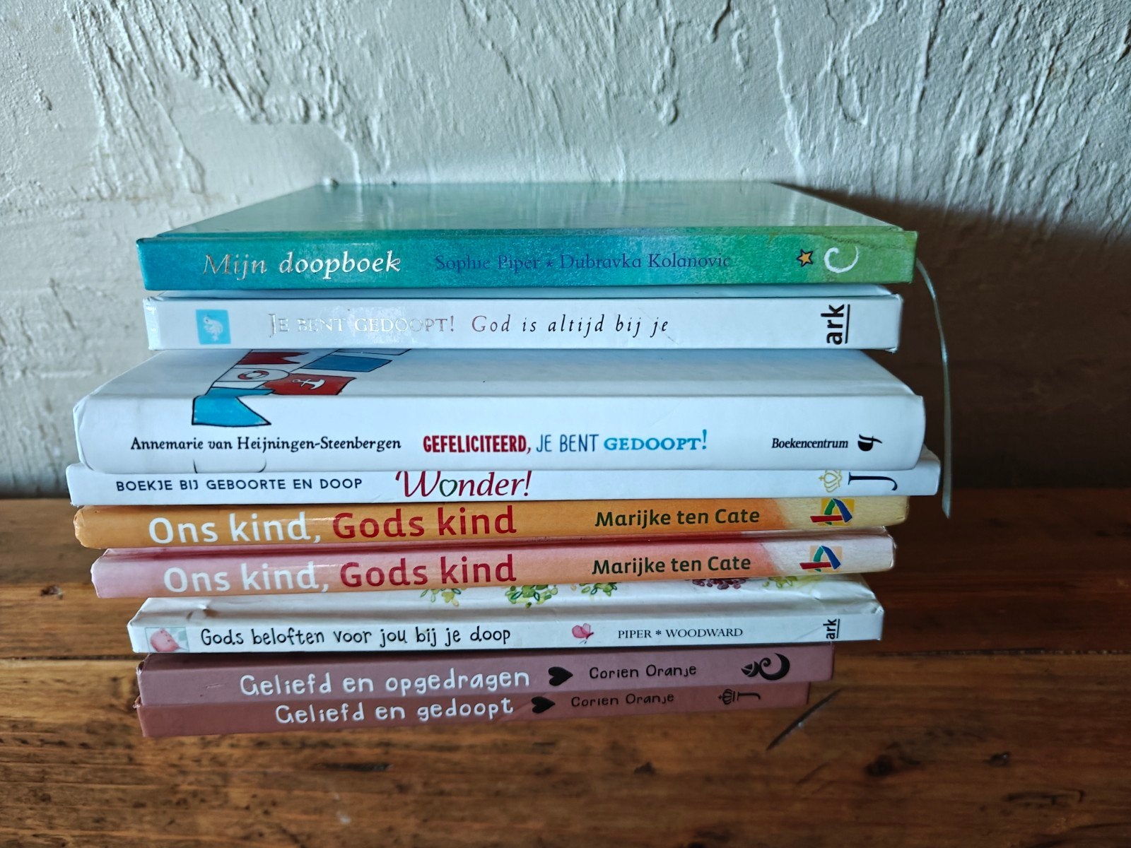 9 Gelegenheids boekjes. (Doop/opdragen), Ophalen of Verzenden