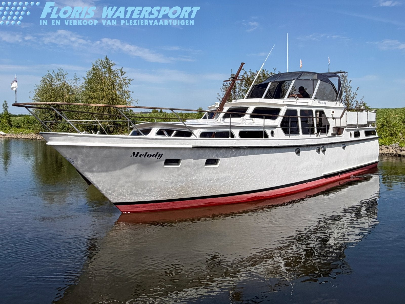 Valk kruiser 1200, Watersport en Boten, Overige merken, Gebruikt, Binnenboordmotor, Dieptemeter