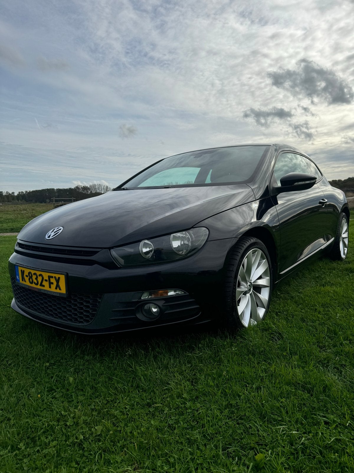 Volkswagen Scirocco 1.4 TSI 118KW 2009 Zwart, Auto's, Voorwielaandrijving, 15 km/l, Zwart, 4 cilinders