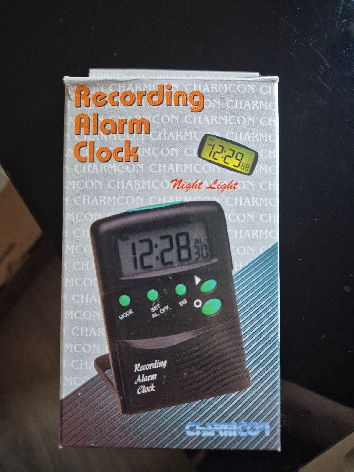 Charmcon Recording Alarm Clock - Nieuw in doos, Ophalen of Verzenden, Nieuw