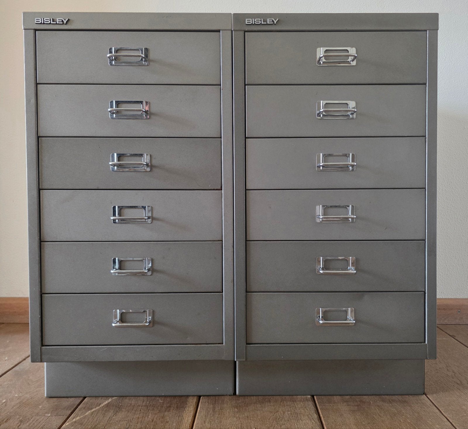 Bisley A3 6-ladenkast - Kantoor Werkplaats  Garage Hobby, Huis en Inrichting, Ophalen, Minder dan 50 cm, Gebruikt, 5 laden of meer
