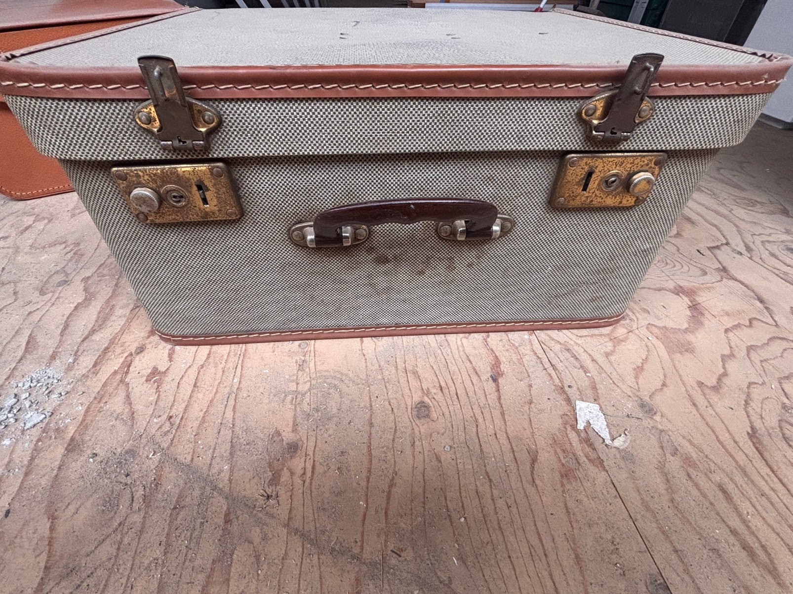 Oude koffers, Sieraden, Tassen en Uiterlijk, Koffers, Ophalen of Verzenden, Gebruikt