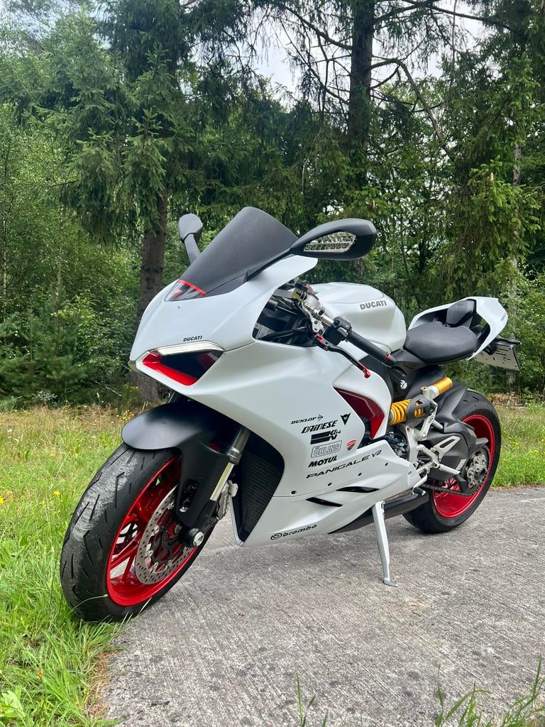 Ducati Panigale V2 | ABS | Quickshifter | Carbon Accenten, Motoren, Motoren | Ducati, 2 cilinders, Motorrijbewijs A, Gebruikt