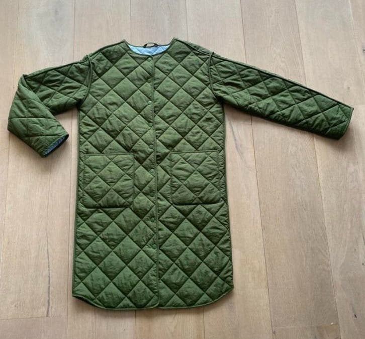 Jas S nieuw, Ophalen of Verzenden, Zo goed als nieuw, Maat 36 (S), Groen