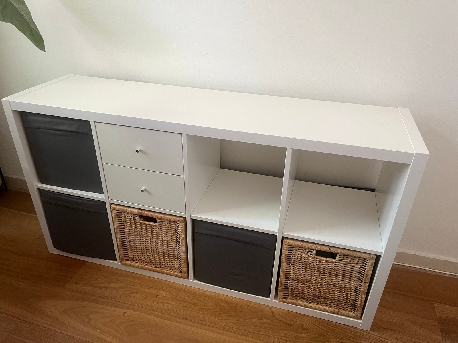 IKEA Kallax Kast Wit, Huis en Inrichting, Ophalen, Gebruikt