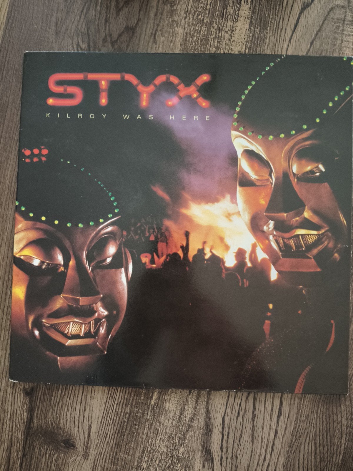 Styx - Kilroy Was Here LP (1983) - Pop Rock Vinyl, Cd's en Dvd's, LP, Gebruikt, Ophalen of Verzenden, 12 inch