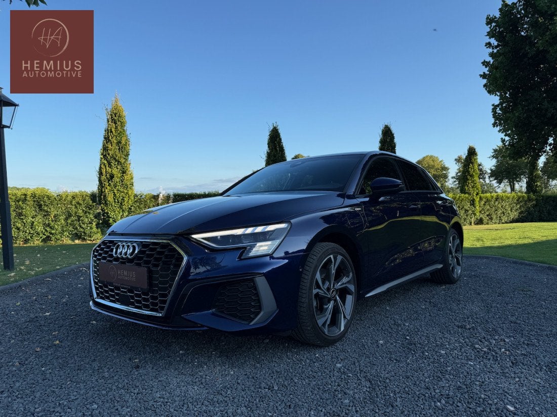 Audi A3 Sportback 40 TFSI e S line - Matrix LED | ACC | Virt, Auto's, Automaat, 1525 kg, Gebruikt, Euro 6