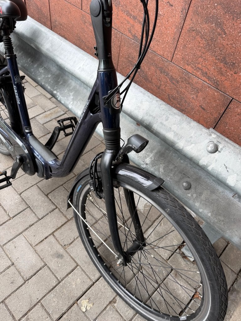 Gazelle Ami C7+ Shimano Middenmotor 504Wh 8600KM, Fietsen en Brommers, Elektrische fietsen, Gebruikt, Niet ingevuld, Minder dan 47 cm