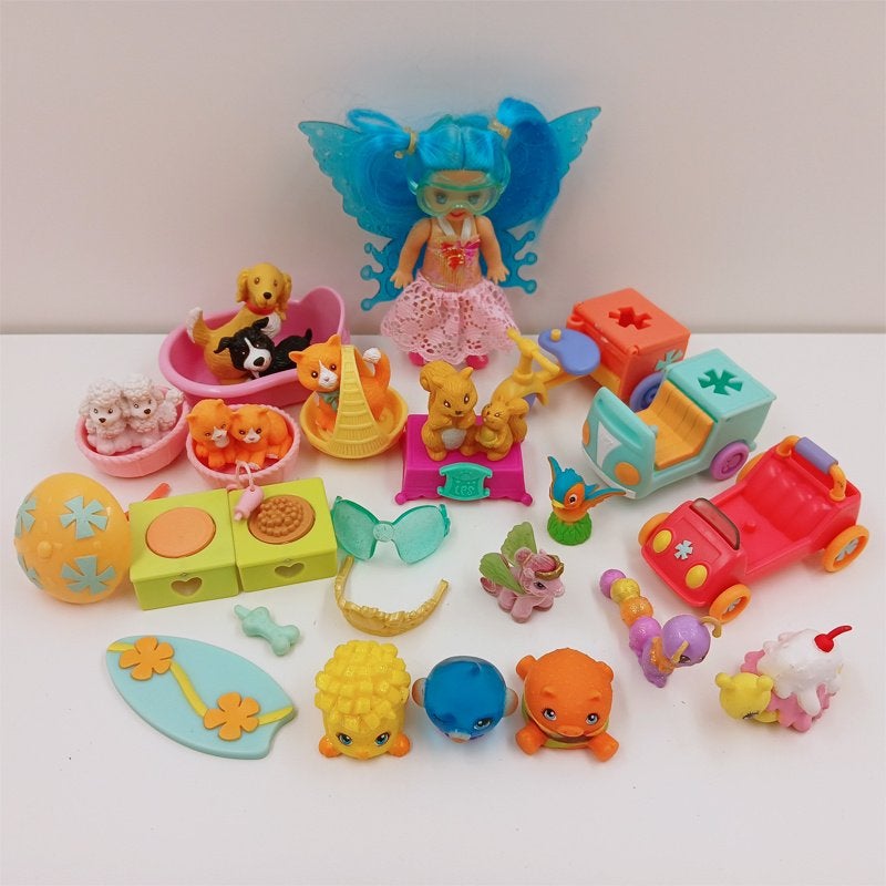 Littlest Pet Shop en Polly Pocket Speelgoed Verzameling, Ophalen of Verzenden