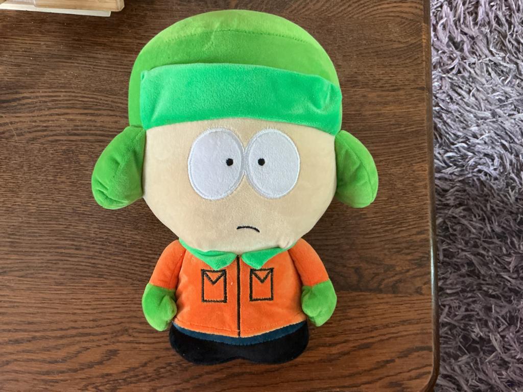 South Park Kyle Knuffel - Zo goed als nieuw, Overige merken, Overige karakters, Overige typen, Ophalen of Verzenden