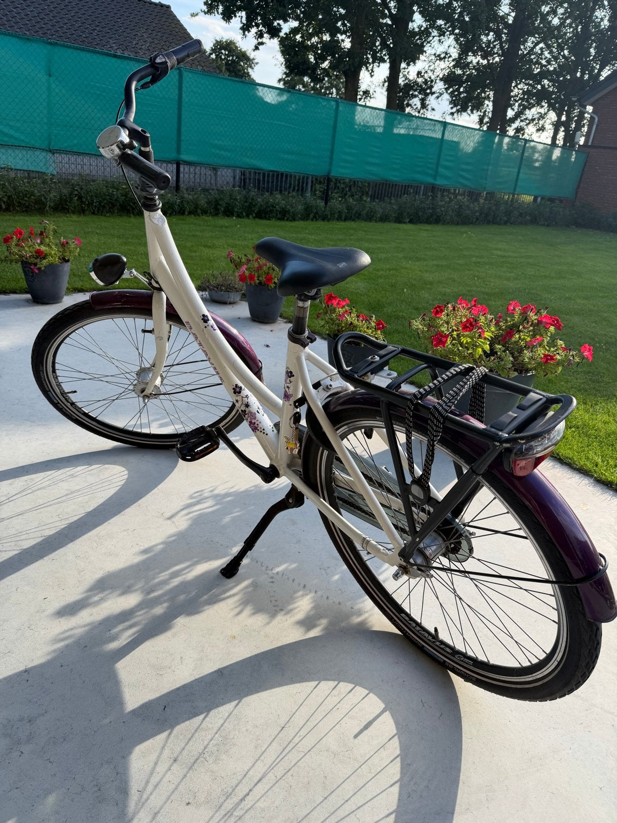 Batavus kinderfiets  frame maat 26 inch, Fietsen en Brommers, Ophalen, Terugtraprem, Batavus, 53 tot 56 cm