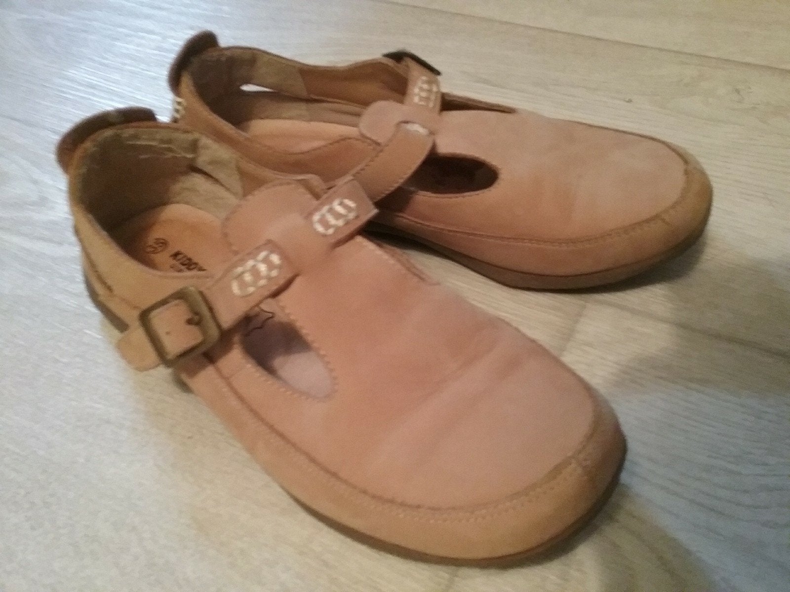 KIDDY KICK LEREN SCHOENTJES MAAT 35, Ophalen of Verzenden, Zo goed als nieuw, Meisje, Schoenen