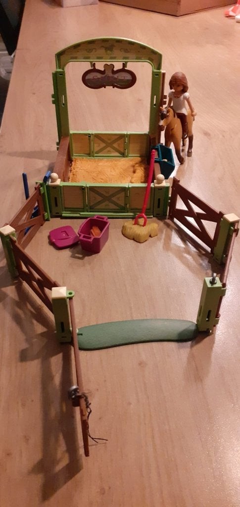 Playmobil Spirit 9478, Ophalen, Gebruikt, Losse onderdelen, Country
