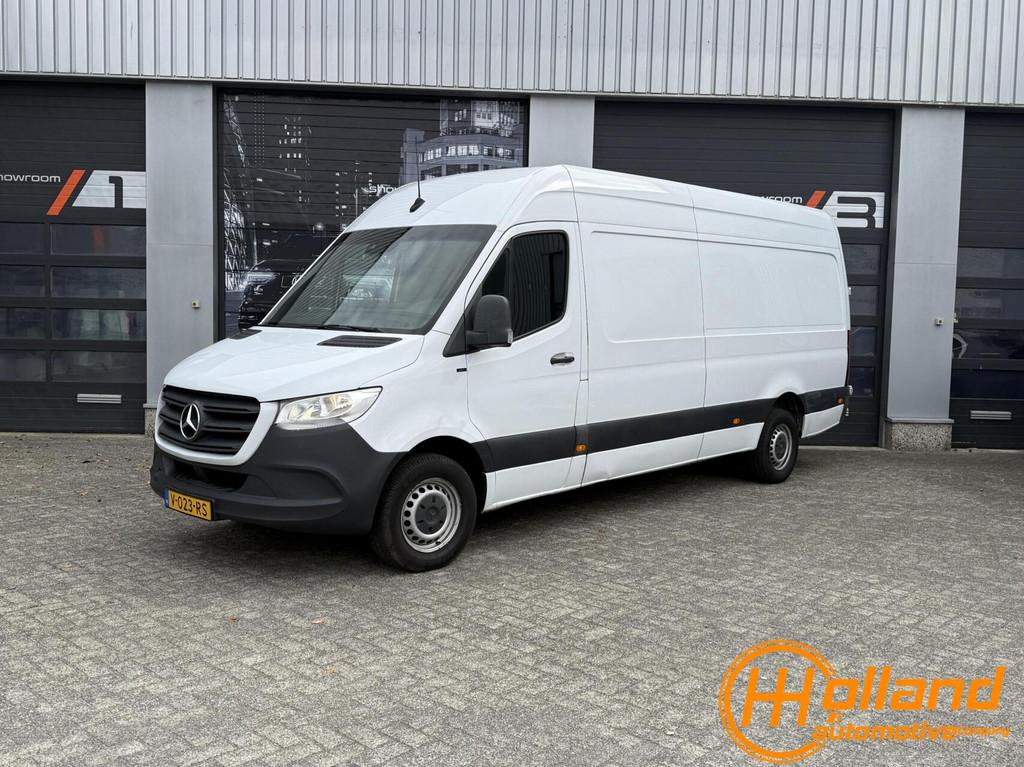 Mercedes Sprinter bestel 314 2.2 CDI L3H3 EURO VI-D, Auto's, Automaat, Multifunctioneel stuurwiel, Gebruikt, Euro 6