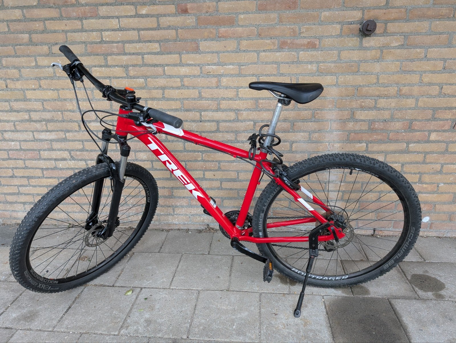 Trek Marlin 5 Mountain bike - Framemaat: L, Ophalen, Hardtail, Heren, Zo goed als nieuw