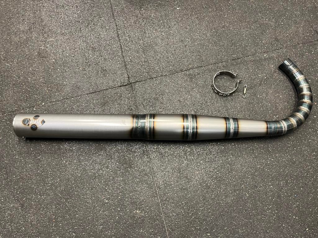 DDL Tuning Zundapp KS 125 - 175cc expansie uitlaat OP=OP, Verkoop@ddltuning.nl, Verzenden, Uitlaat, 3286AX