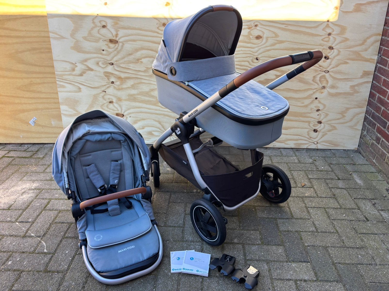 Maxicose wandelwagen set