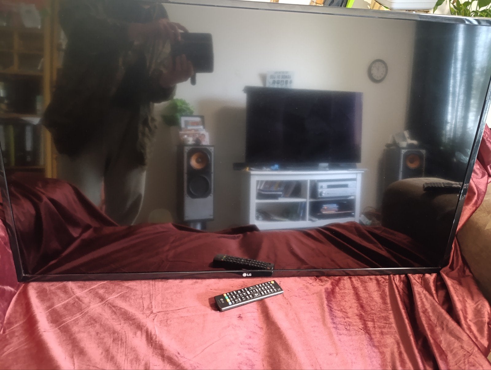 LG 49UH603V 4K UHD Smart TV - Gebruikt maar goed, Gebruikt, Ophalen of Verzenden, 100 cm of meer, 4k (UHD)