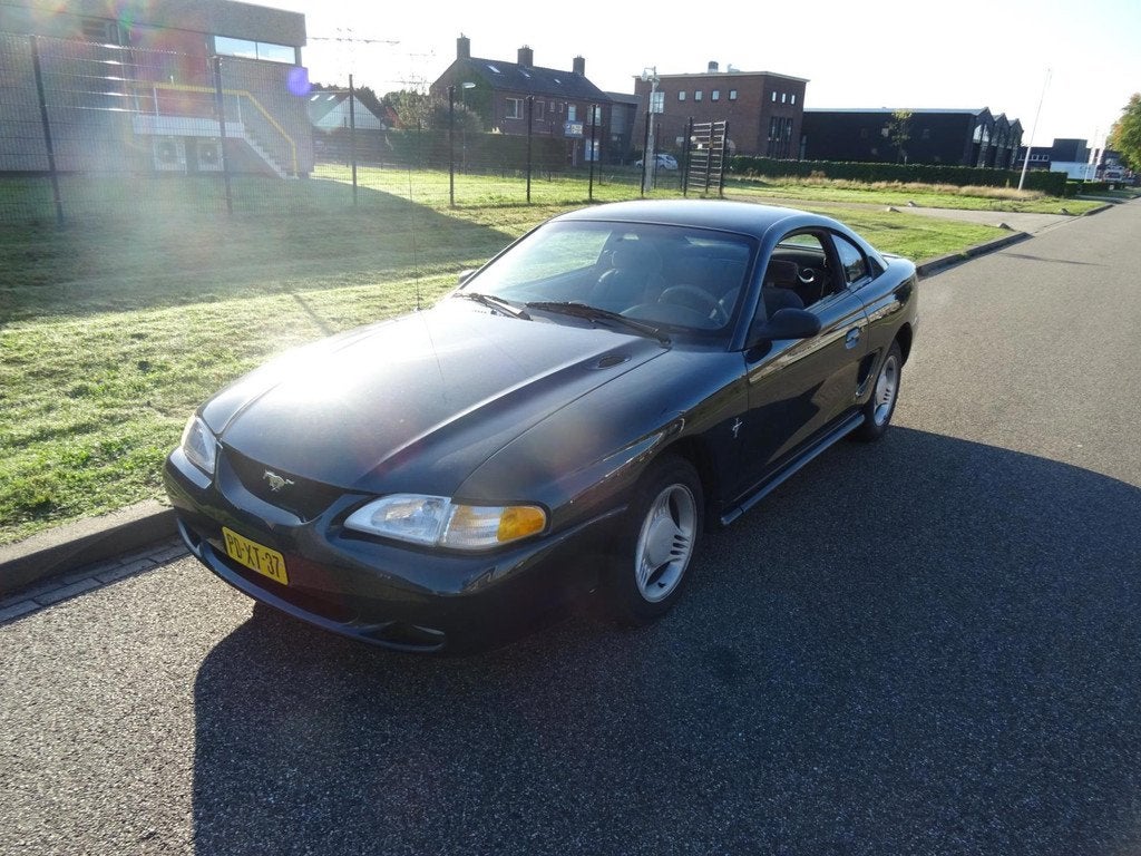 Ford USA Mustang 3.8 Coupé AUTOMAAT, Auto's, 454 kg, Achterwielaandrijving, 4 stoelen, Origineel Nederlands