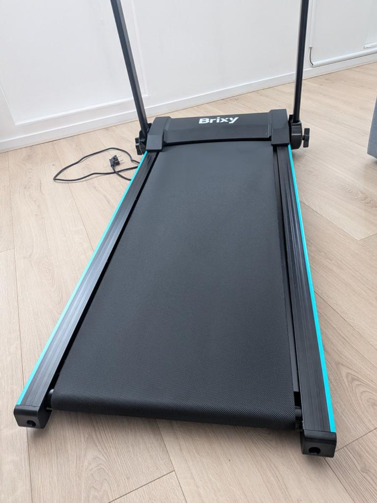 Brixy Loopband - Compact en Gebruiksvriendelijk, Ophalen