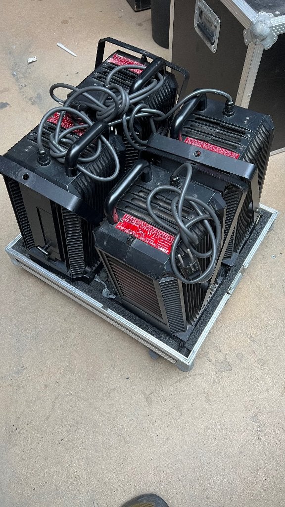 4 X Theater spot / Beursstand / Podium | 1000 w PC Spots, Ophalen, Gebruikt, Licht