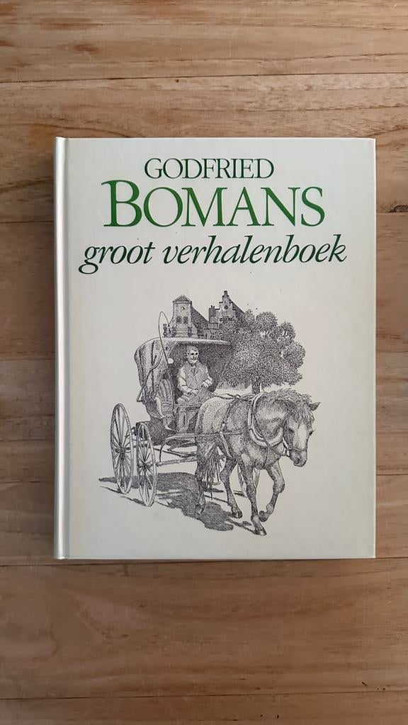 Godfried Bomans - Groot Verhalenboek - Hardcover, Ophalen of Verzenden, Zo goed als nieuw