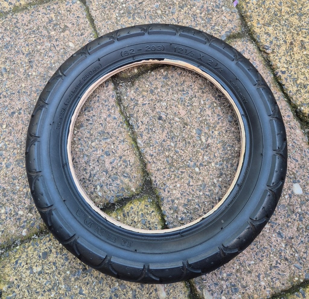 12,5 inch buitenband voor skelter, kinderwagen, kinderfiets, Ophalen of Verzenden, Nieuw, Minder dan 16 inch, Kenda
