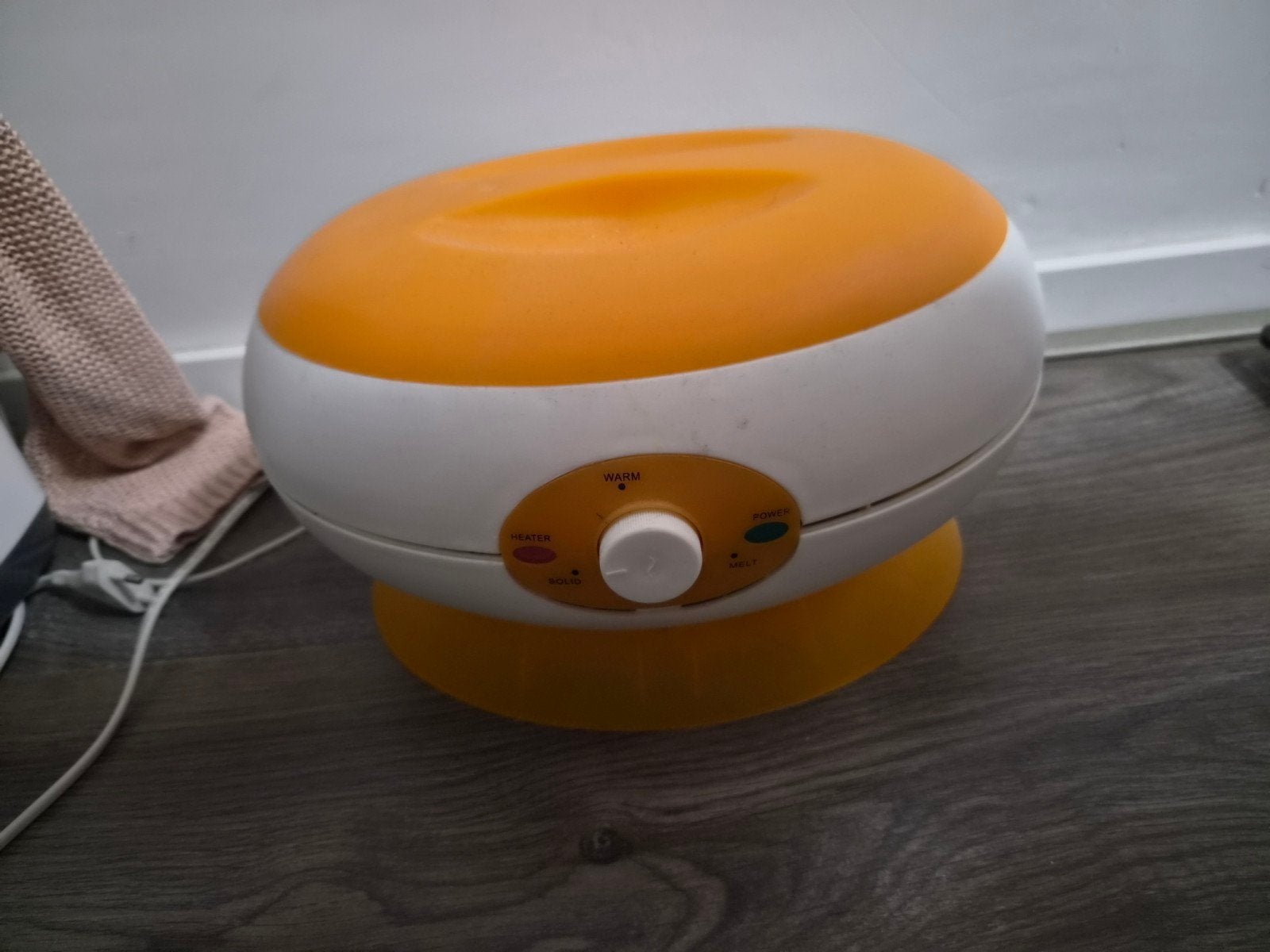 Waxverwarmer voor ontharen - Zo goed als nieuw, Ophalen of Verzenden, Gebruikt, Scheren en Epileren