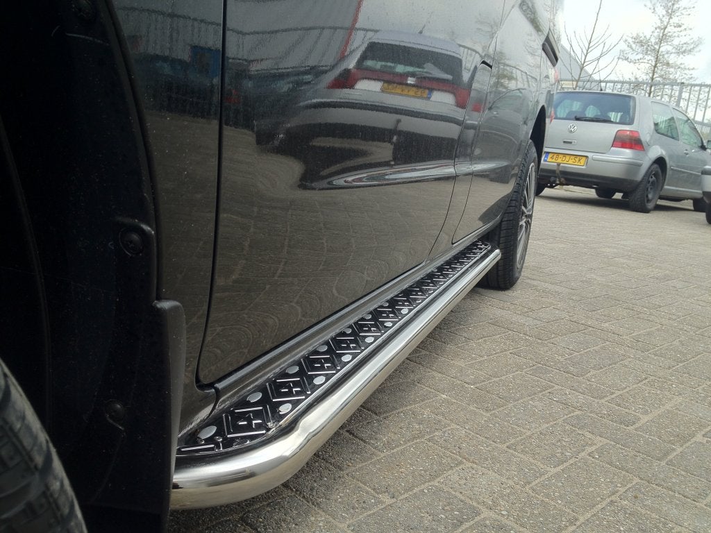 AANBIEDING Vanette Sidebars Bullbar/Pushbar Rearbar, Niet ingevuld, Niet ingevuld, Niet ingevuld