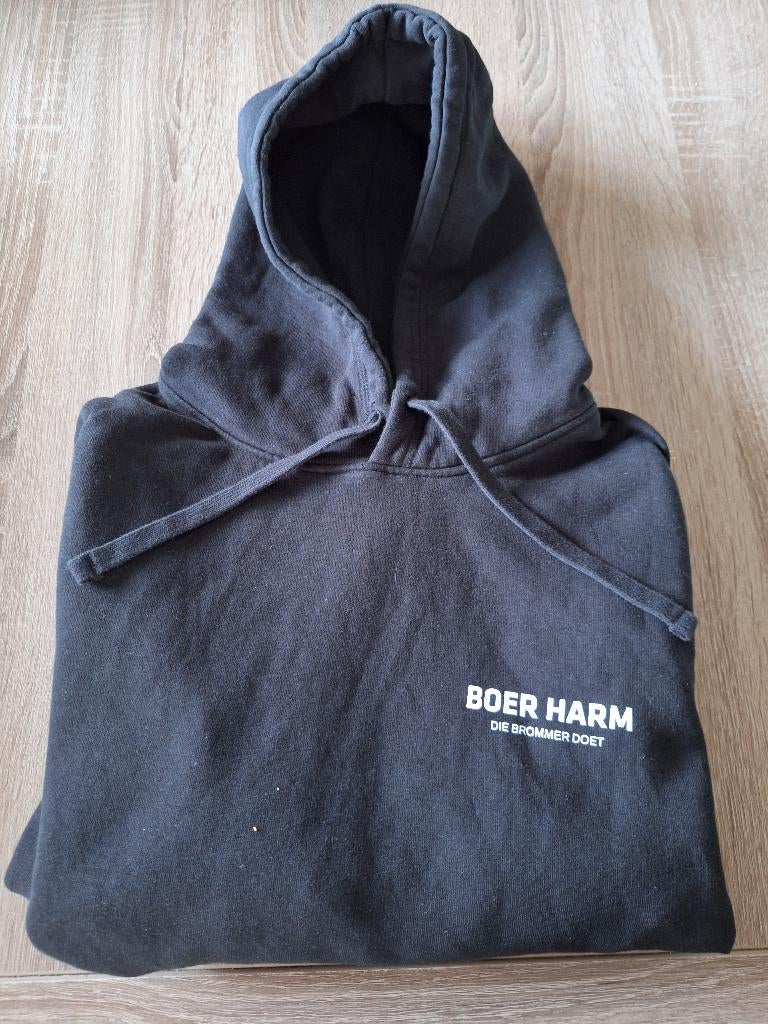 Hoody van boer Harm, Ophalen of Verzenden, Nieuw, Maat 52/54 (L), Zwart