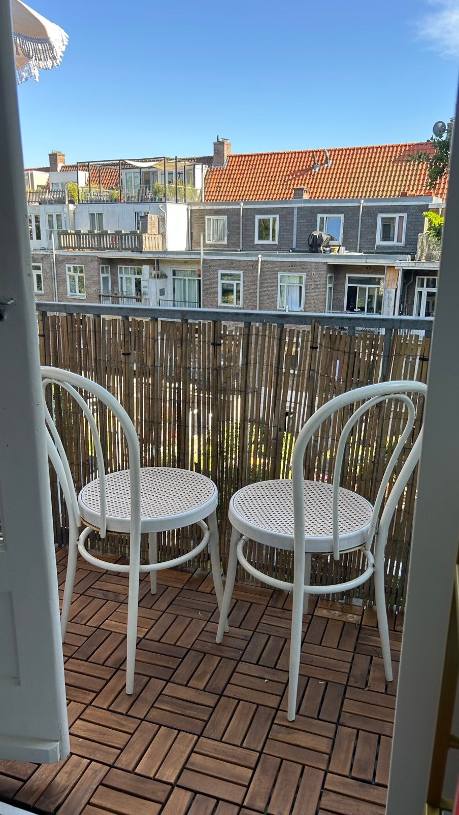 Franse bistro thonet stoeltjes, Ophalen, Zo goed als nieuw, Overige materialen