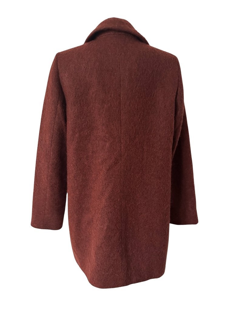 Anna van Toor jas XL, Bruin, Maat 46/48 (XL) of groter, Ophalen of Verzenden, Zo goed als nieuw