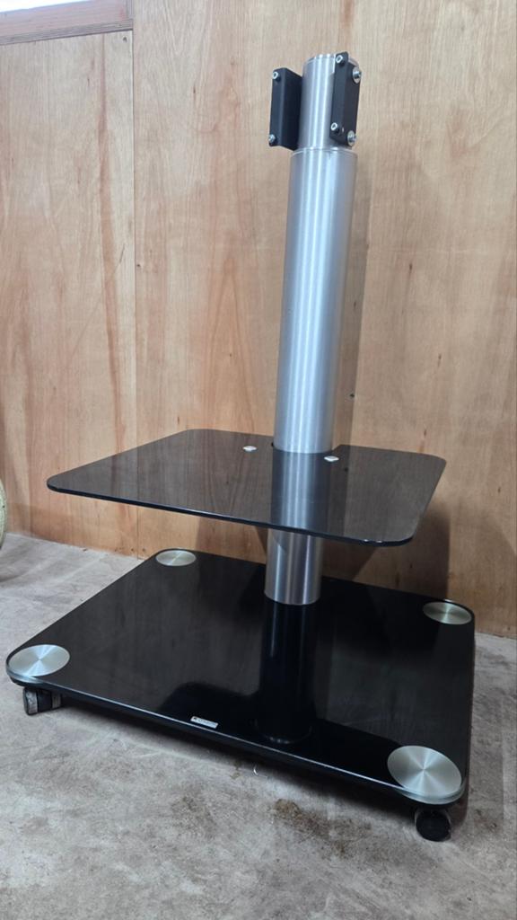 Spectral design TV standaard / verrijdbare tv vloerstandaard, Ophalen of Verzenden, Gebruikt