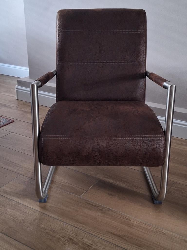 Prachtige Henders &Hazel fauteuil., Ophalen of Verzenden, Zo goed als nieuw, 75 tot 100 cm, 50 tot 75 cm