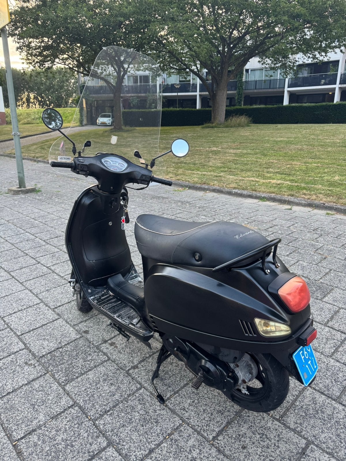 Riya RY50QT-16 snorscooter, Gebruikt, Benzine, Ophalen, Overige merken