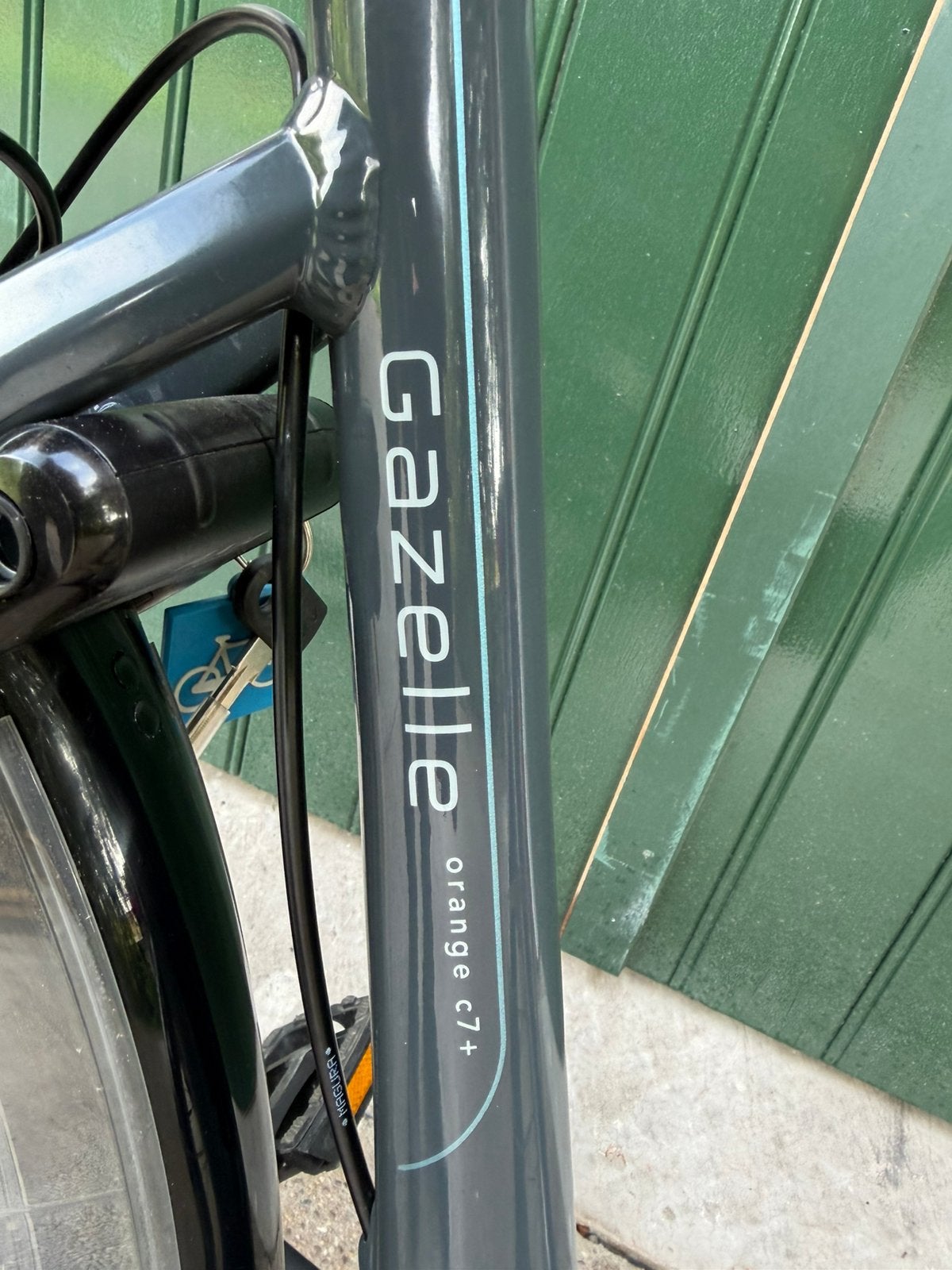 Gazelle orange bosch active line plus, 47 tot 51 cm, Ophalen of Verzenden, Zo goed als nieuw, Gazelle