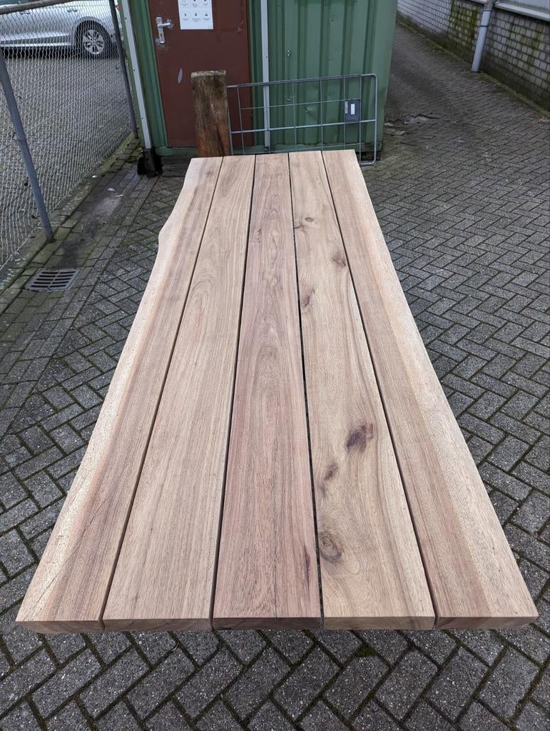 LEEGVERKOOP unieke meubels buitafels  50% korting, Ophalen of Verzenden, Hout