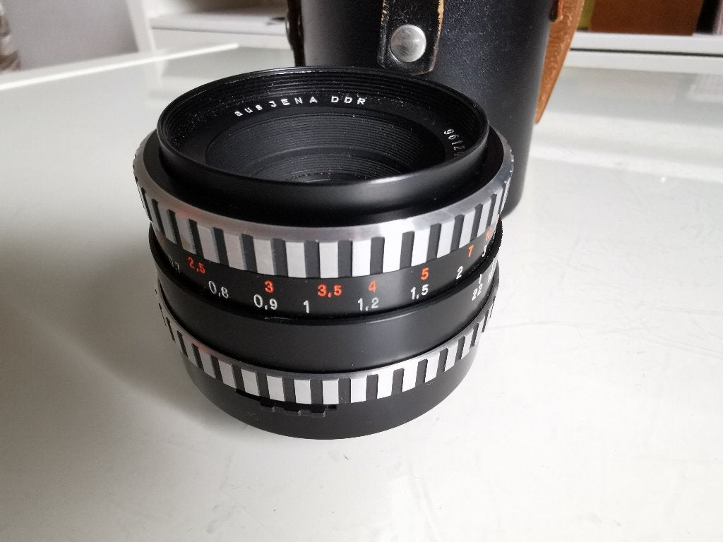 Carl Zeiss Pancolar 50mm 1.8 - m42, Audio, Tv en Foto, Fotografie | Lenzen en Objectieven, Ophalen of Verzenden, Standaardlens