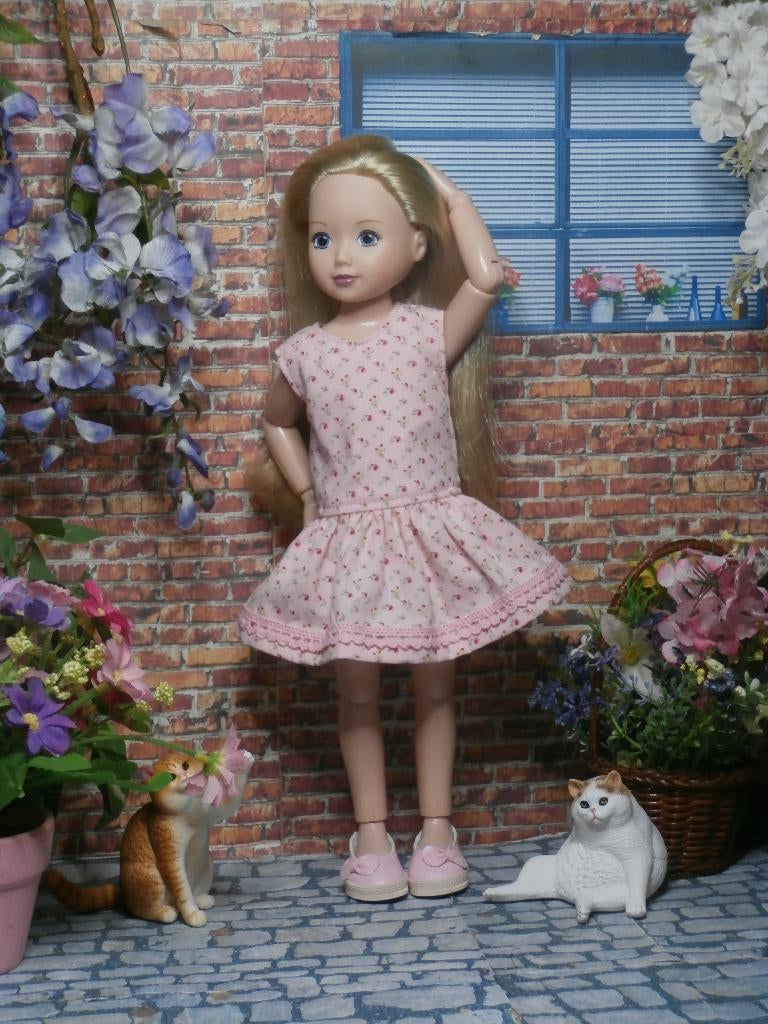 Jolina Ballerina: Zomer jurkje!, Kinderen en Baby's, Speelgoed | Poppen, Ophalen of Verzenden, Nieuw, Overige typen