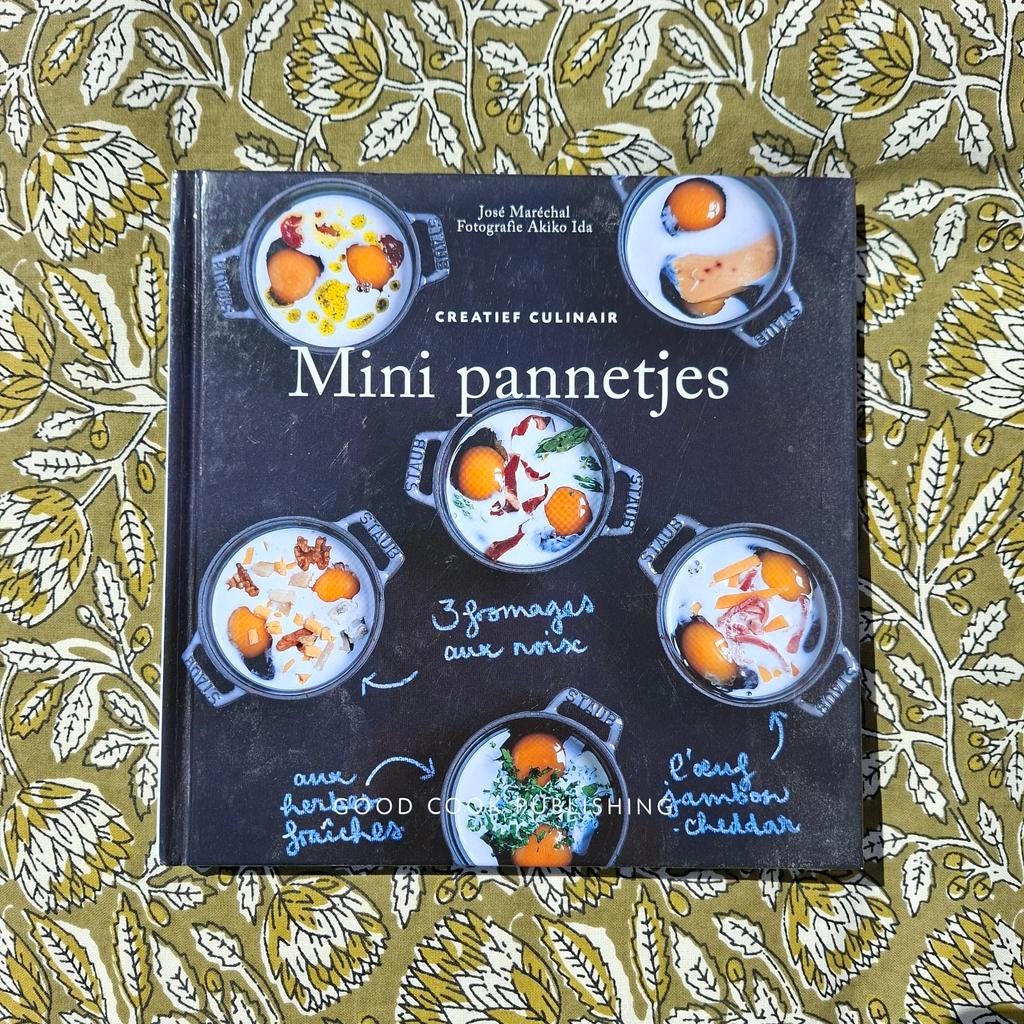 Creatief Culinair: Mini pannetjes - José Maréchal, Hoofdgerechten, Ophalen of Verzenden, Zo goed als nieuw, José Maréchal