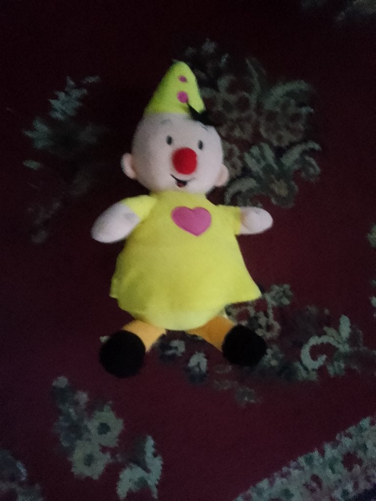 bumba  30 cm knuffel en  bumba leukste verhalen  studio 100, Ophalen of Verzenden, Zo goed als nieuw, Overige typen