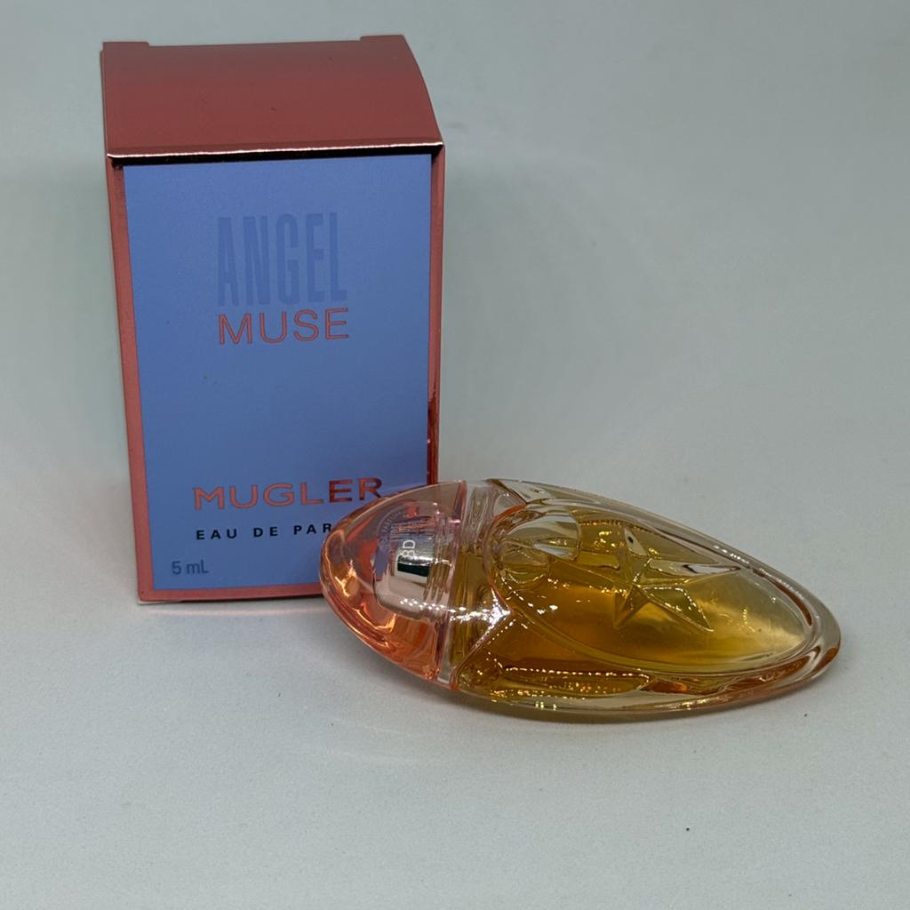 Parfumminiatuur Angel Muse 5 ml eau de Parfum Thierry Mugler, Verzenden, Nieuw, Miniatuur, Gevuld